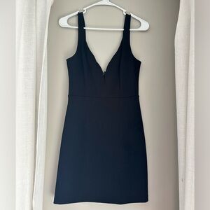 Express Black Mini Dress